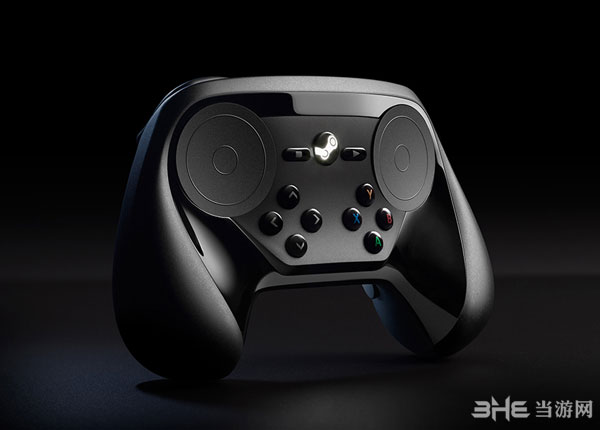 最新Steam手柄设计图