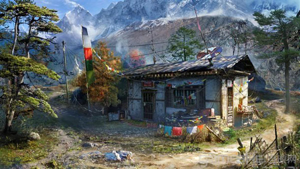 孤岛惊魂4概念图4