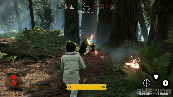 星球大战前线演示视频截图1