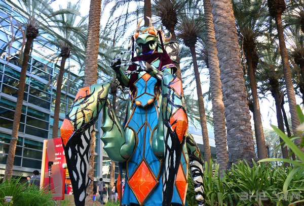 2014暴雪嘉年华cos图片1