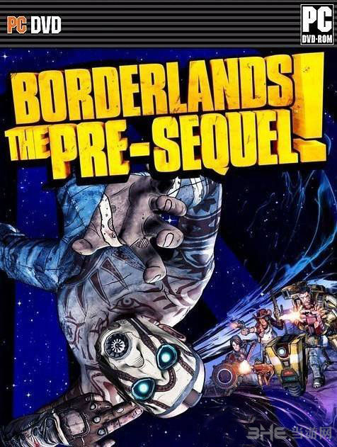 无主之地前传游戏封面