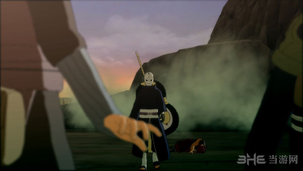 火影忍者究极风暴3新旧版本对比1