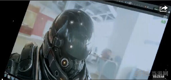 质量效应4截图1