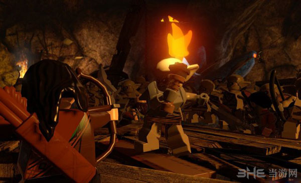 乐高霍比特人游戏截图3