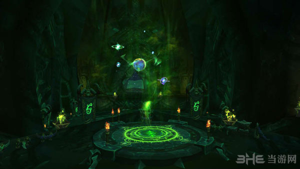 魔兽世界7.0恶魔猎手职业大厅截图2