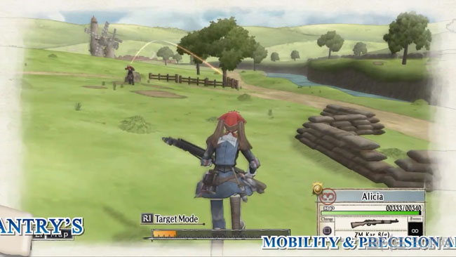 战场女武神重制版截图3