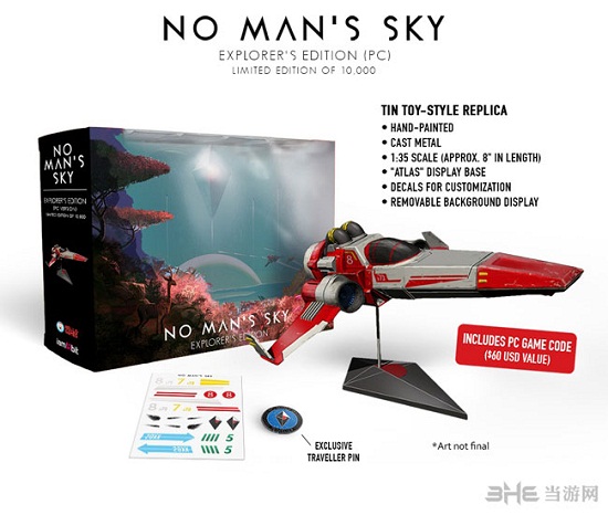 无人深空盒装内容1