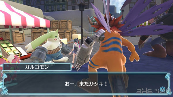 数码宝贝世界新秩序截图3