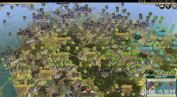 狂拽炫酷吊炸天!丧心病狂的《文明5》42国战争 电脑都跪了1