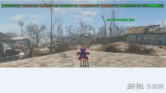 辐射4工厂系统玩具小熊2