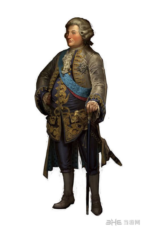 刺客信条大革命人物艺术图3