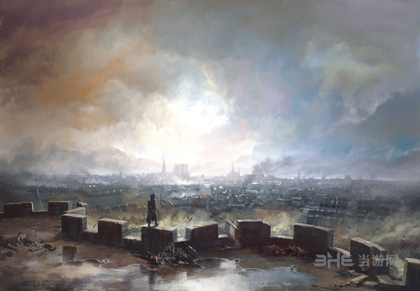 刺客信条大革命艺术图2