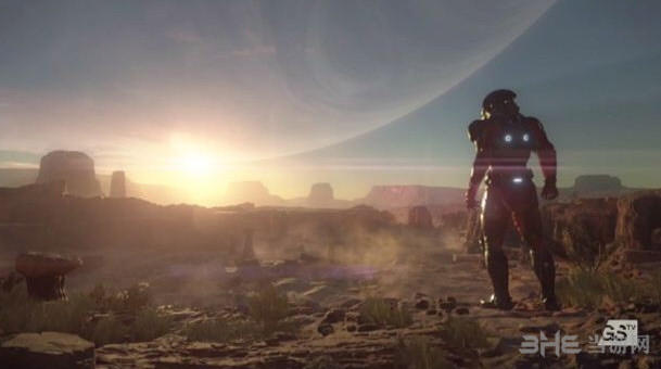 质量效应仙女座截图