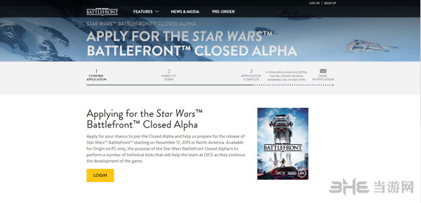 星球大战前线官网1