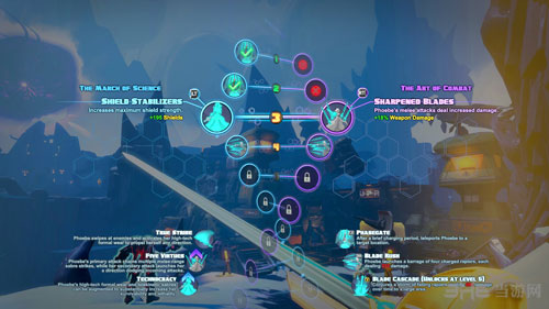 为战而生游戏截图2