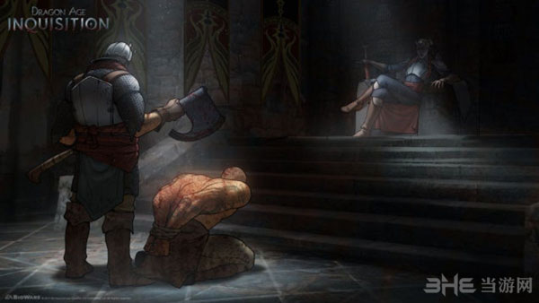 龙腾世纪3审判自制原画2