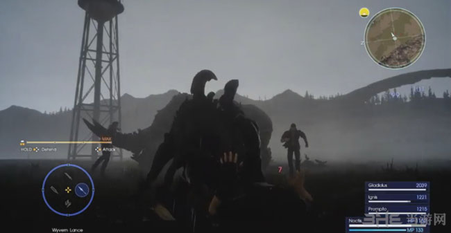 最终幻想15截图3