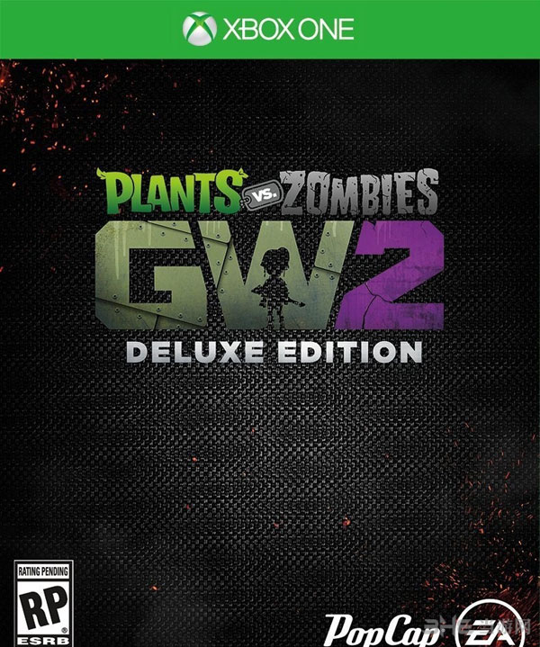 植物大战僵尸游戏封面2