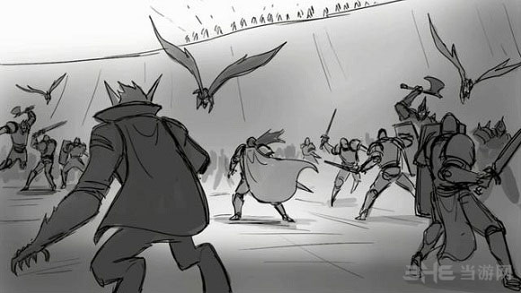 魔兽世界7.0动画分镜草稿3