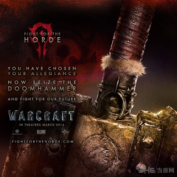 魔兽世界电影海报2