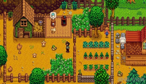 星露谷物语截图1