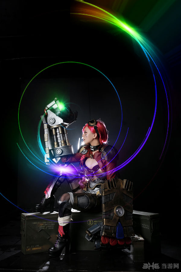 LOL皮城执法官蔚cos3