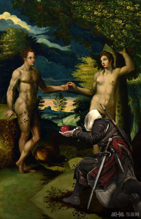 刺客信条玩家自制穿越图2