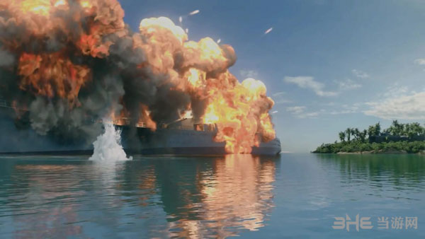 战舰世界游戏宣传片截图4