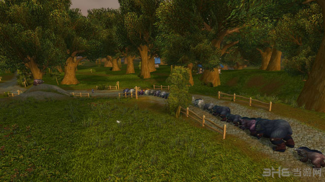 魔兽世界德鲁伊公会截图2