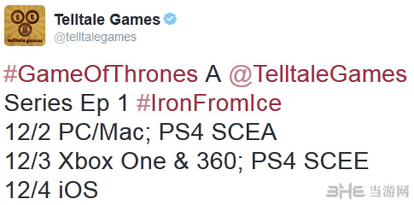 权力的游戏第一章2