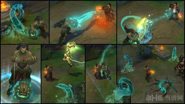 LOL英雄联盟新英雄海妖女祭司