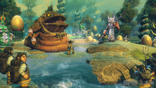 奇迹时代3DLC黄金国度