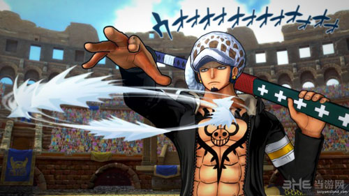 海贼王：燃烧之血截图1