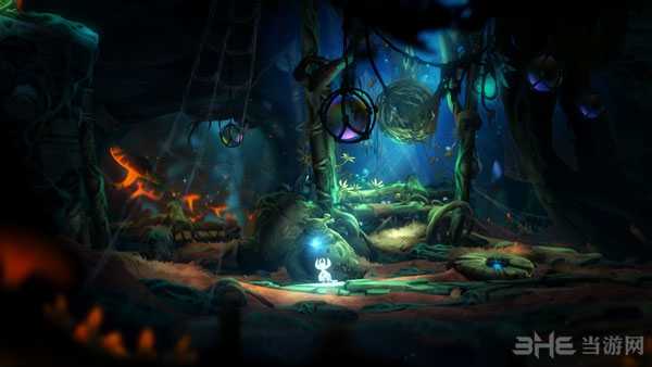 奥日与黑暗森林截图1