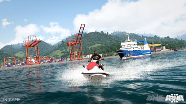 武装突袭3资料片截图1