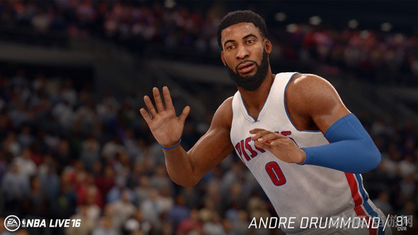 NBA Live 16游戏截图2