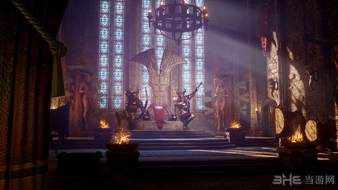 龙腾世纪3审判截图2