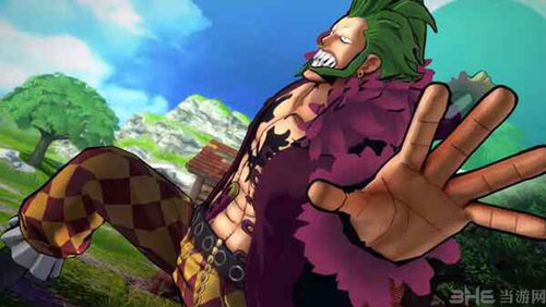 海贼王：热血燃烧1