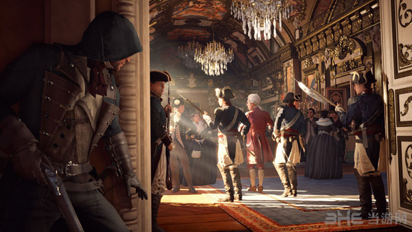 刺客信条大革命游戏截图1