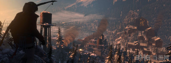 古墓丽影崛起DLC寒夜觉醒截图1