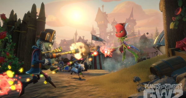 植物大战僵尸花园战争截图2