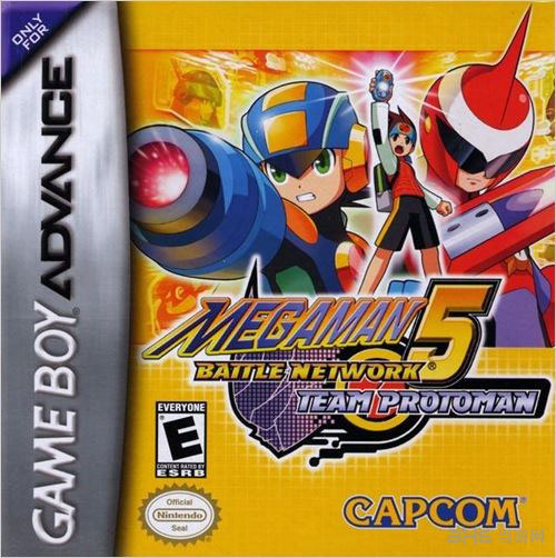 洛克人系列配图2