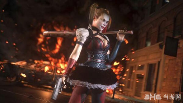 蝙蝠侠阿卡姆骑士截图