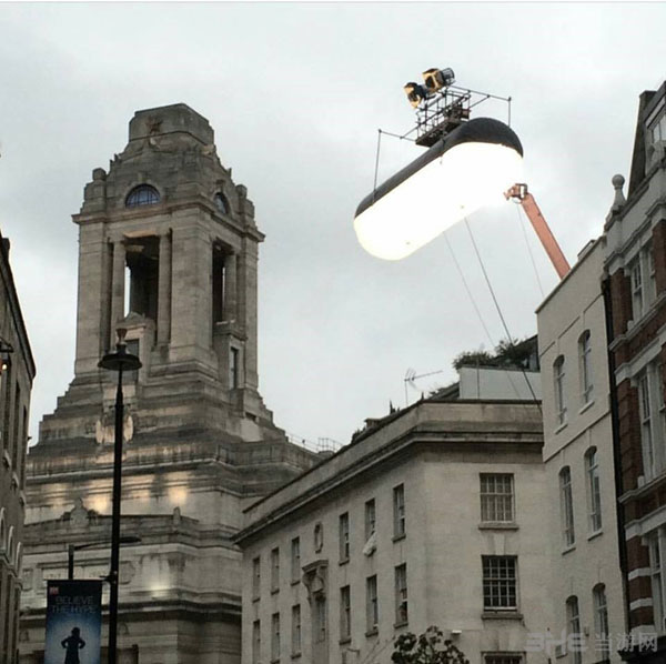 刺客信条电影片场照2