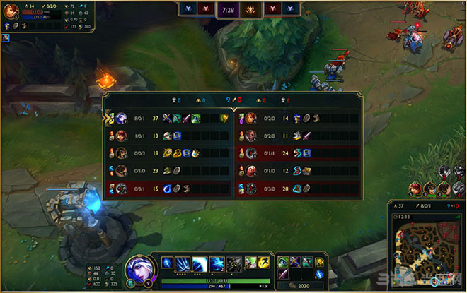 lol操作界面更新3