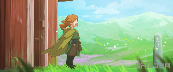 巫师3同人游戏原画4