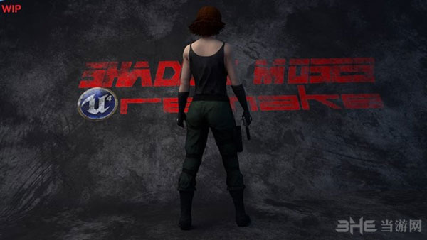 虚幻4合金装备建模4