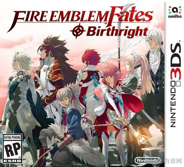 火焰之纹章if白夜王国游戏封面1