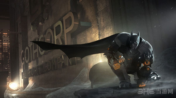 蝙蝠侠阿卡姆起源dlc冰冷的心截图1
