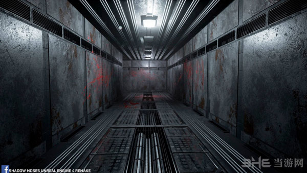 虚幻4重制版合金装备截图2